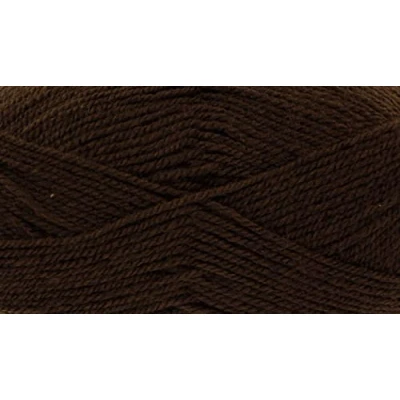 Image of King Cole Big Value Double Knit Knitting Yarn Acrylic DK Wool 50g Ball (Brown 4025)