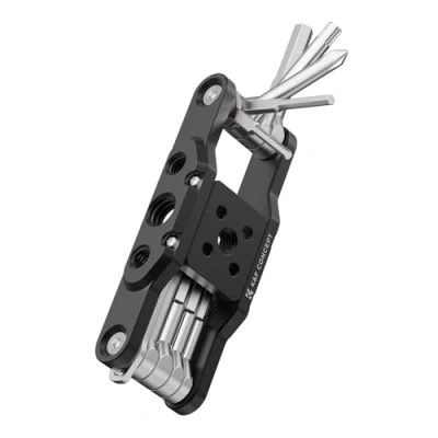 Image of K&amp;F Concept 10 in 1 Camera Multitool Tool with Screwdriver and Spanner, Foldable Set, Set for Photographers, Universal
