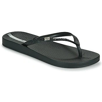 Image of IPANEMA ANAT BRASILIDADE FEM women&#039;s Flip flops / Sandals (Shoes) in Black