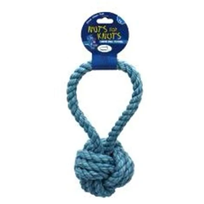 Image of &quot;&quot;&quot;Nuts for Knots&quot;&quot; Rope Ball Tugger Dog Toy, Large&quot;, l