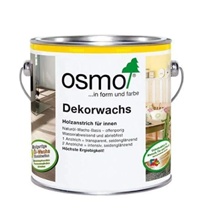 Image of Osmo wood Wax Finish floor oil 3168 Oak Antique 375ml