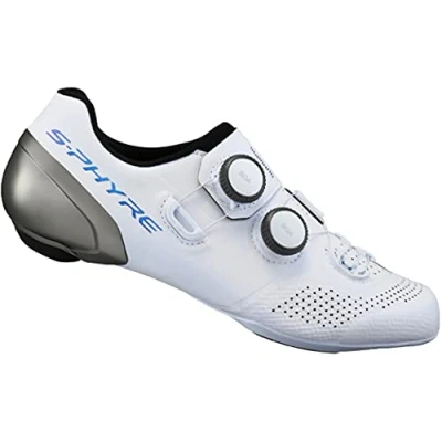 Image of Shimano S PHYRE RC9W (RC902W) SPD SL Women&#039;s Shoes, White, Size 39