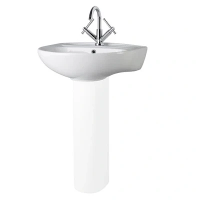 Image of Vitellio Ashdon 550(W) X 460(D)Mm Basin 1TH NCS102