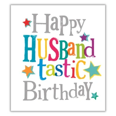 Image of Official Brightside Husband Birthday Card