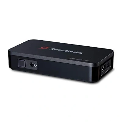 Image of AVerMedia EZRecorder 330,4K Pass Through &amp; 1080p Record, HDMI Recorder, PVR, DVR, Schedule recording, IR blaster, Edit without PC, Easy installation (ER330)