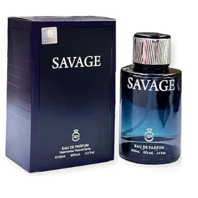 Image of Modaleo SAVAGE FOR MEN Eau de Parfum Toilette, 100 ml Natural Spray Vaparisateur