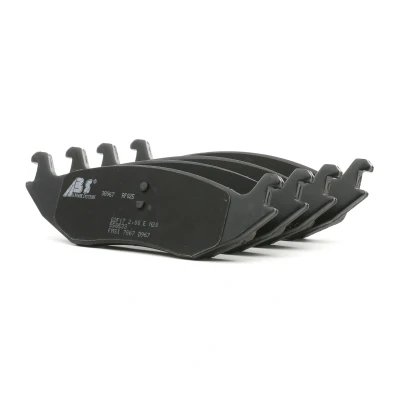 Image of K05080563AA, K05080563AB, K05080563AC, K05080563AD, K05093706AA Brake pad set A.B.S. 38967 without integrated wear sensor DODGE: Ram 1500 Pickup