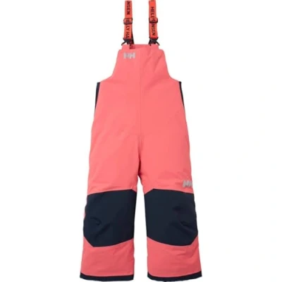 Image of Helly Hansen Kids Unisex K Rider 2 Ins Bib, Sunset Pink, 12
