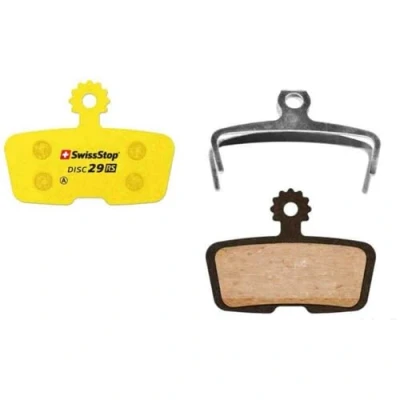 Image of SwissStop RS Bicycle Disc Pads Model D29 for Sram Code and Avid Brake Calipers
