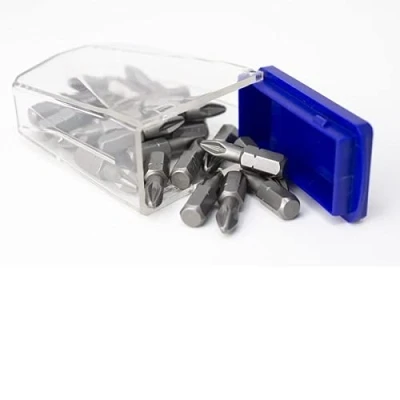 Image of CraftPro PZ2X25mm Screw Driver Bits Qty 25 in Tic Tac Box