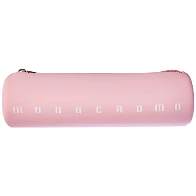 Image of Pigna Monochrome, Pencil Case, Silicone Tombolino Pastel Pink