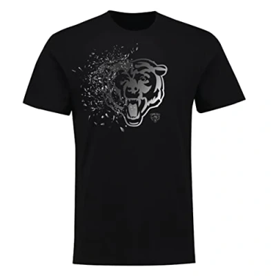 Image of Fanatics NFL Chicago Bears Shatter Graphic T Shirt Black Colour black, XL