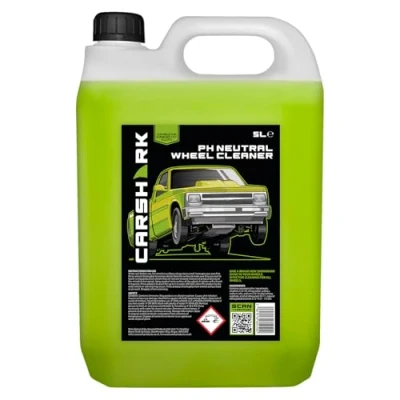 Image of CARSHARK PH Neutral Wheel Cleaner 5 Litre, Effective Cleaning for All Wheels