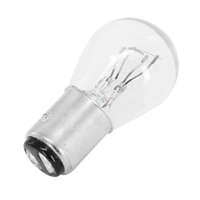 Image of BULB 6V 21/5W BAY15D STOP TAIL BRAKE LIGHT LAMP REAR INDICATOR CAR AUTO EXTERIOR TURN SIGNAL OFFSET PIN MOTORCYCLE MOPED TRANSPARENT