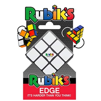 Image of IDEAL Rubik&#039;s Edge Cube: Twist, Turn, Learn Brainteaser Puzzles Ages 8+