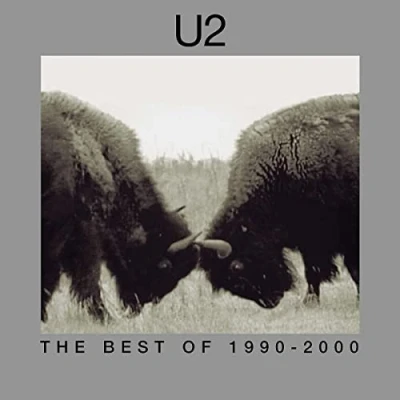 Image of U2 The Best Of 1990 2000 2018 UK 2 LP vinyl set 5797099
