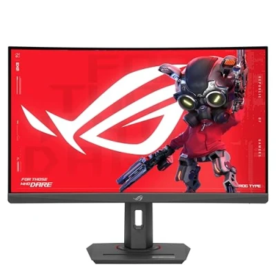Image of ASUS ROG Strix 27&quot; Quad HD 180Hz FreeSync Curved Gaming Monitor