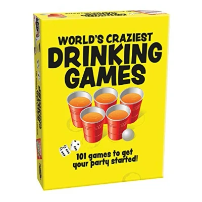Image of Cheatwell Games 05232 World&#039;s Craziest Drinking Games,