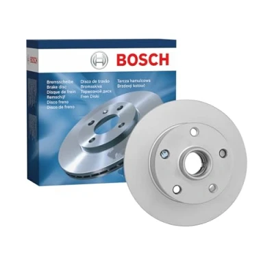 Image of BD2049 Brake disc BOSCH 0 986 479 B48 245mm 10mm 5 112mm solid Coated AUDI: A4 B5 Avant, Saloon