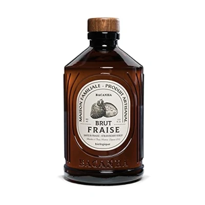 Image of Bacanha Strawberry Syrup 400ml