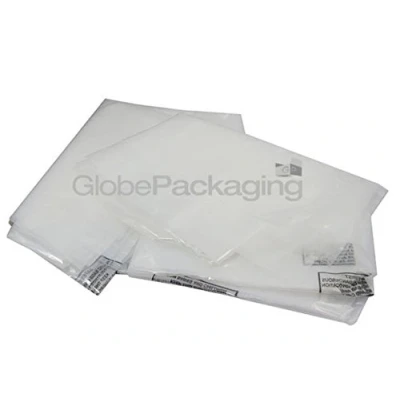 Image of Globe Packaging 5 x Heavy Duty KING SIZE Thick Moving Mattress Polythene Cover Bags