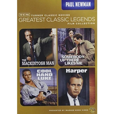 Image of Tcm Greatest Classic Films: Legends Paul Newman [DVD] [Region 1] [US Import] [NTSC]