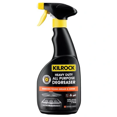 Image of Kilrock Heavy Duty All Purpose Degreaser Spray 500ml Removes Tough Grease Grime (1)