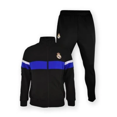 Image of Real Madrid Children&#039;s Tracksuit Size 128 Season 24/25 Unisex Football Official Merchandise