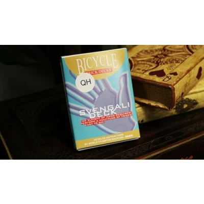 Image of Bicycle Svengali Deck Red (Queen of Hearts), Magic Trick, Card Trick