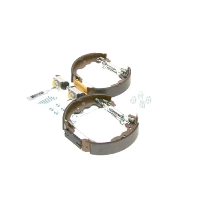 Image of 4154200320, 440207408R, 440208382R, 440209423R, 440A06525R Brake Set, drum brakes BOSCH 0 204 114 197 RENAULT: Captur, Zoe, DACIA: Duster II