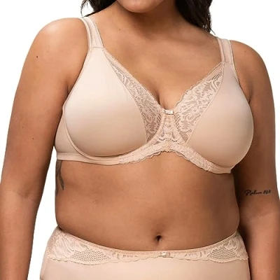 Image of Triumph Modern Underwired bra, Women&#039;s, Size: 36B, Neutral beige