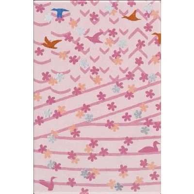 Image of Moleskine Sakura Notebook Set, Set with Two Limited Edition Notebooks, Notebook, Lined Layout and Blank Pages, Fabric Hard Cover, Dimensions Large 13 x 21, Dark Pink Colour