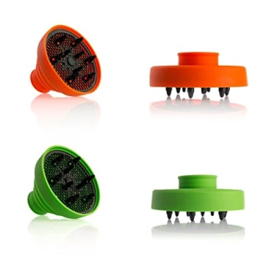Image of TEMPO DI SALDI Universal Folding Silicone Diffuser for Travel Hair Dryer