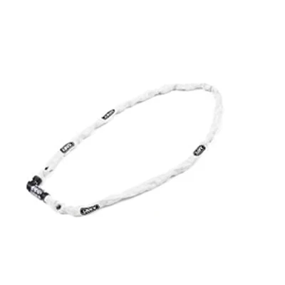 Image of ABUS chain lock 1200 Web combination made of special steel security level 2 60 cm white