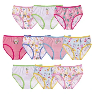 Image of Peppa Pig Girl Panty Multipack, 10pk, 6