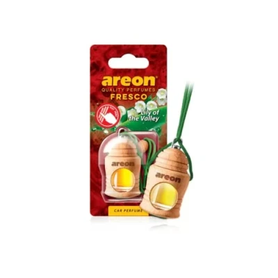 Image of Areon Fresco Car Air Freshener Lily Of the Valley 4 Milliliters Multi Pack 3