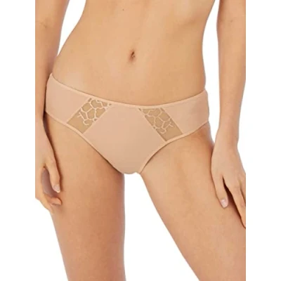 Image of Wacoal Lisse Brief Frappe Beige L 14