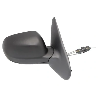 Image of 1J1857522C, 1M1857508, 3B1857538B Wing mirror ALKAR 6165099 Right Control: cable pull, Small housing, Convex for left hand drive vehicles