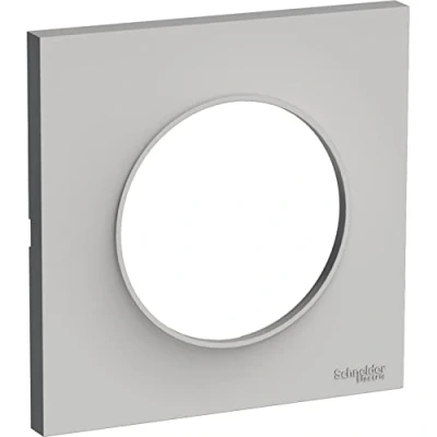 Image of Schneider Electric Odace STYL S520702B1 1 Hole Sand Plate