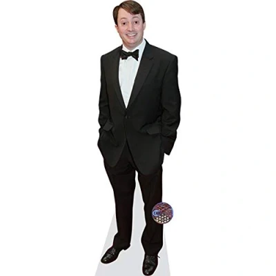 Image of David Mitchell (Black Suit) Mini Size Cutout
