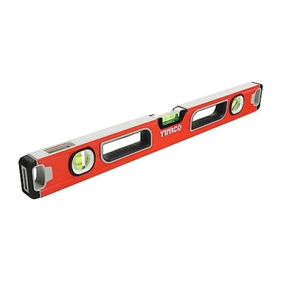 Image of Timco Professional Spirit Level Box Beam (Size 600mm 1 Each)