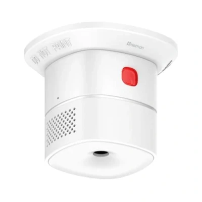 Image of HEIMAN Mini Carbon Monoxide Detector Alarm, EN 50291,RED Dot, 10 Year Life Replaceable Battery Operated CO Detector,85dB Alarm