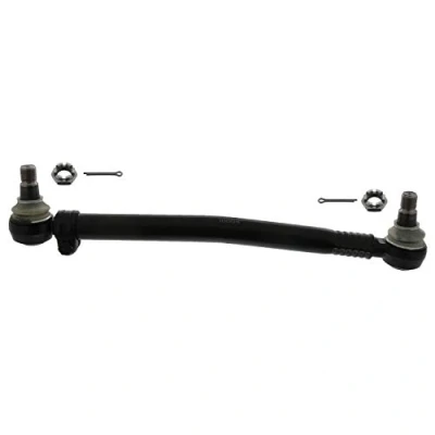 Image of 0300308, 0306913, 0382774, 1369917 Centre Rod Assembly FEBI BILSTEIN 10004 Push with castellated nut and split pins BMTS Turbo NEW