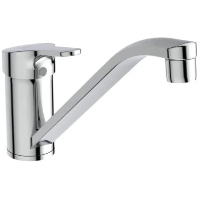 Image of Ideal Standard Ceraflex, Single Lever Sink Mixer with Adjustable Tubular spout, Chrome