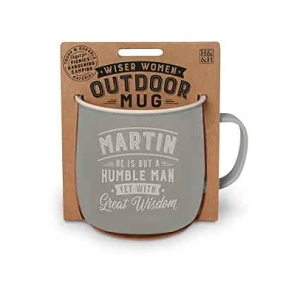 Image of History &amp; Heraldry Personalised Outdoor Mug (Martin)