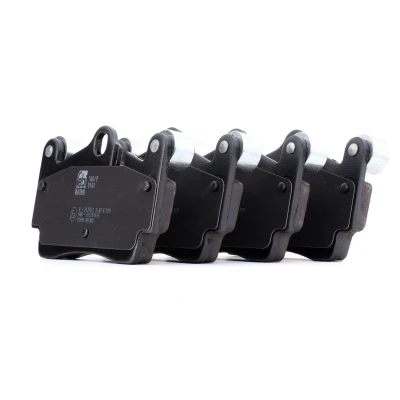 Image of 4L0698451D, 7L0698451A, 7L0698451B, 7L0698451G, 7L0698451H Brake pad set FEBI BILSTEIN 16619 Rear Axle prepared for wear indicator