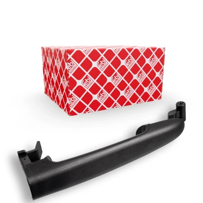Image of A9067600170 Door Handle FEBI BILSTEIN 174288 Vehicle Rear Door, Left, Right black VOLKSWAGEN: Crafter 30 50 Van
