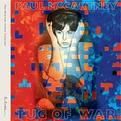 Image of Paul McCartney and Wings Tug Of War 180 Gram Black vinyl 2017 UK LP 0602557567533