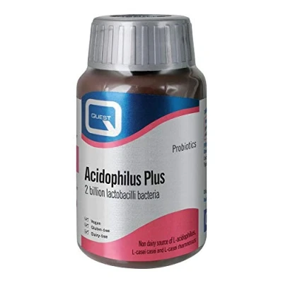 Image of Quest Acidophilus Plus 90 Capsules
