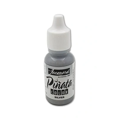 Image of Jacquard Ink, Silver, 1/2 oz